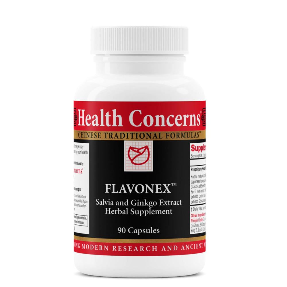 Health Concerns Flavonex 90 capsules bottle front