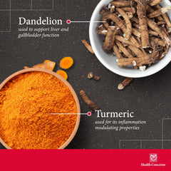 Herbal ingredients: Bupleurum, Turmeric, Corydalis