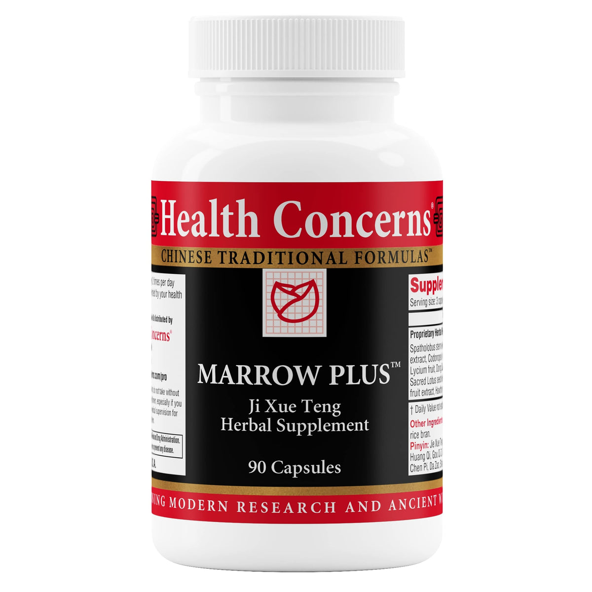 Health Concerns Marrow Plus bottle front view