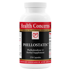 Health Concerns Phellostatin bottle with 270 capsules