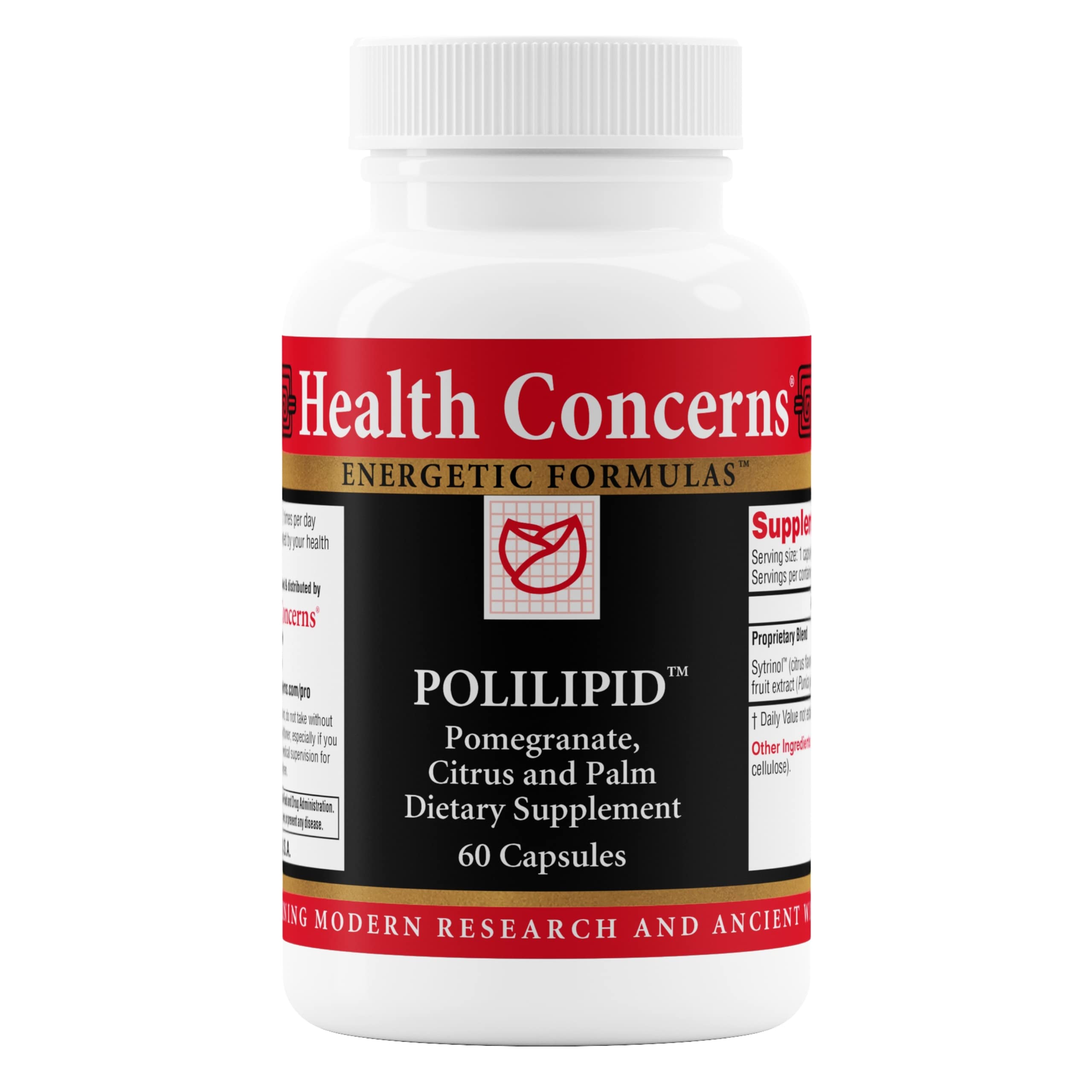 Health Concerns Polilipid bottle with 60 capsules