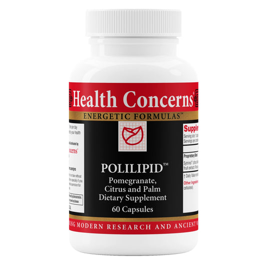 Health Concerns Polilipid bottle with 60 capsules
