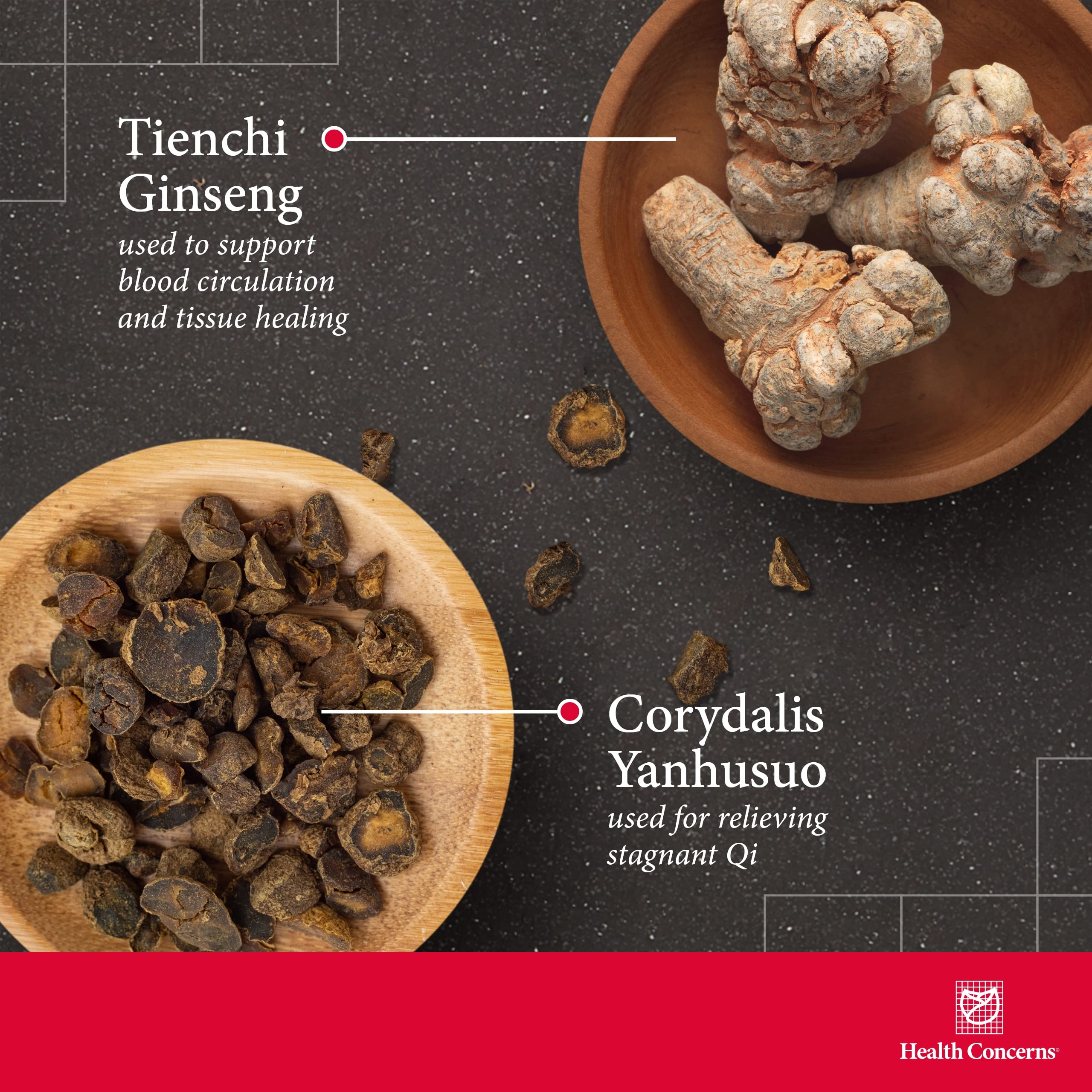 Bromelain enzyme capsules close-up