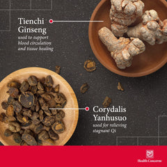 Bromelain enzyme capsules close-up