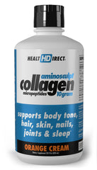 AminoSculpt Liquid Collagen Micropeptides bottle front 28 oz