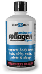 HEALTH DIRECT AminoSculpt liquid collagen bottle ready-to-drink for daily vitality.