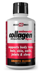 AminoSculpt Sugar-Free Liquid Collagen bottle 15 oz on a clean background