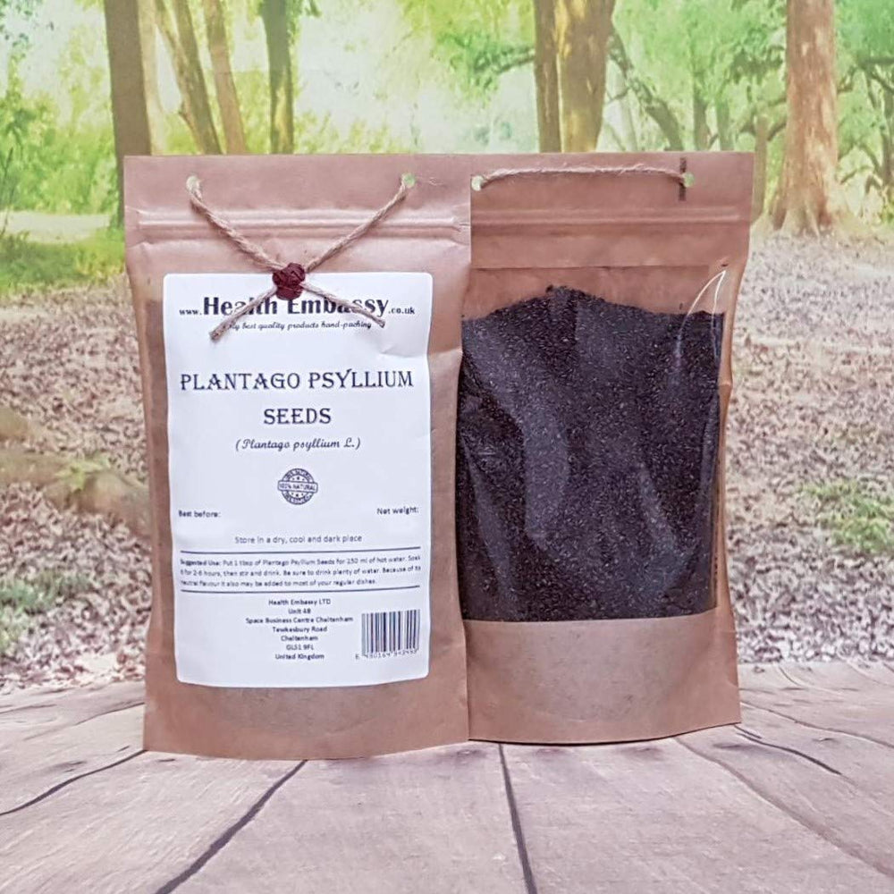 Hand-picked Plantago Psyllium seeds from Health Embassy