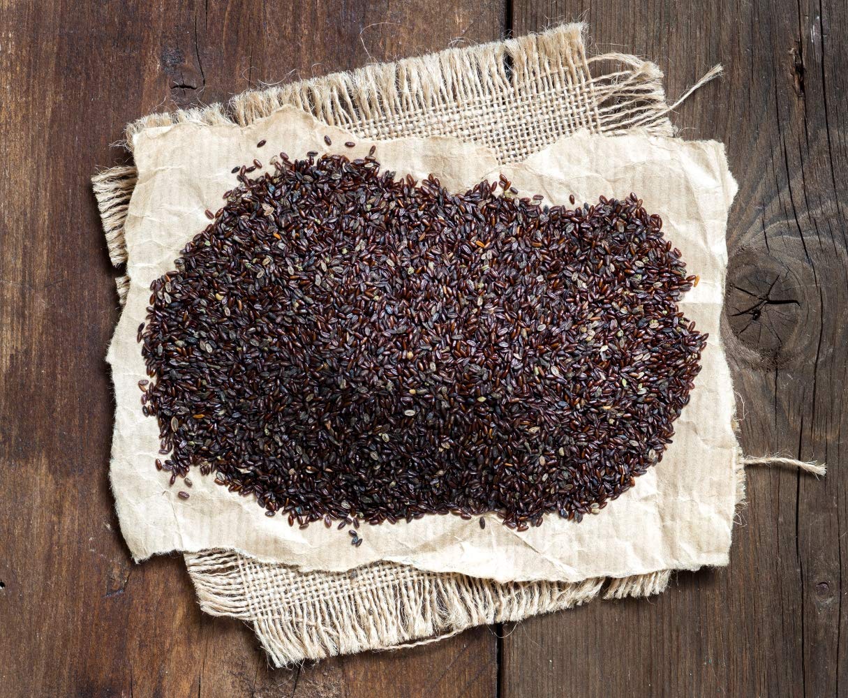 Natural and GMO-free Plantago Psyllium Seeds by Health Embassy