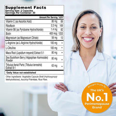 Nutrition facts and ingredient panel