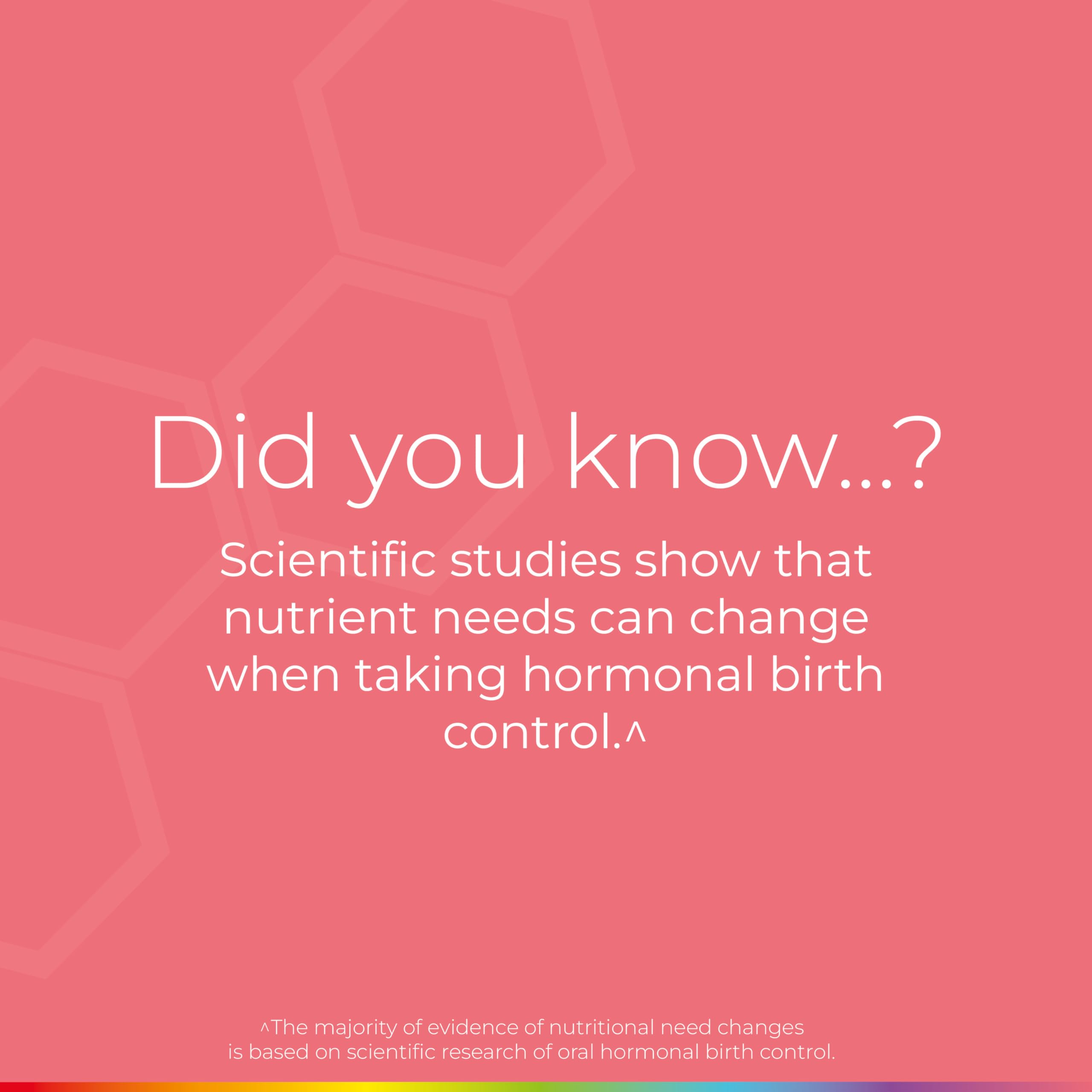 Includes Folic Acid, Magnesium, Selenium and Zinc in the formula