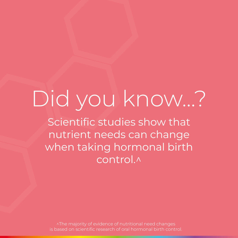 Includes Folic Acid, Magnesium, Selenium and Zinc in the formula