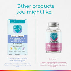 Daily wellbeing blend of vitamins and minerals for hormonal birth control users