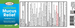 HEALTH LFE Mucus Relief usage scene suggests daily congestion support