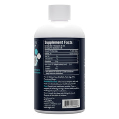 Close-up of Health Logics Black Cumin Seed Oil label showing cold pressed and hexane-free