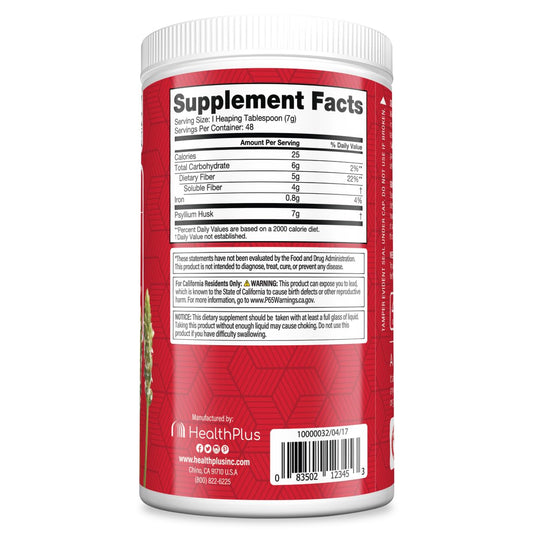 Health Plus Colon Cleanse packaging close-up
