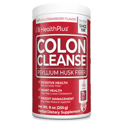 Health Plus Colon Cleanse product packaging and container