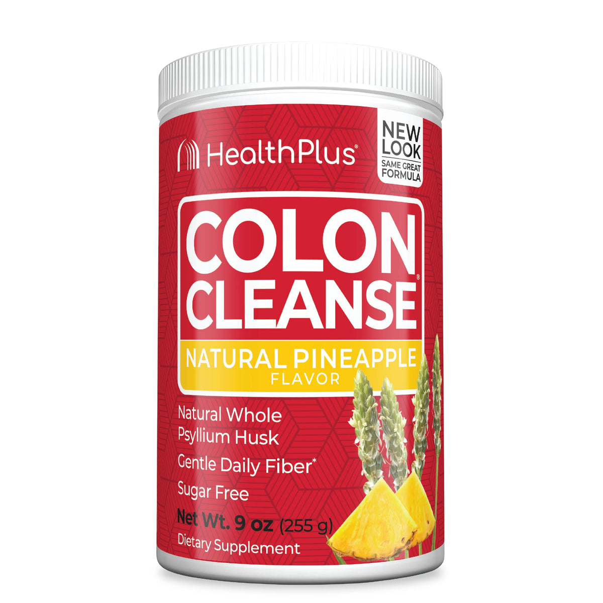 Health Plus Colon Cleanse pineapple flavor container