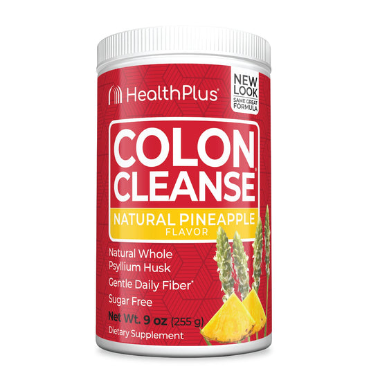 Health Plus Colon Cleanse pineapple flavor container