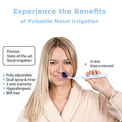 Health Solutions SinuAir saline packets for at-home nasal irrigation