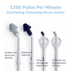 Health Solutions SinuPulse Elite in-use shot highlighting drug-free care