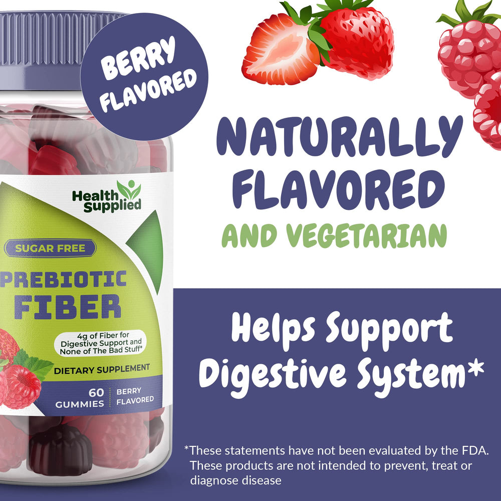Product label showing key benefits and nutrition facts