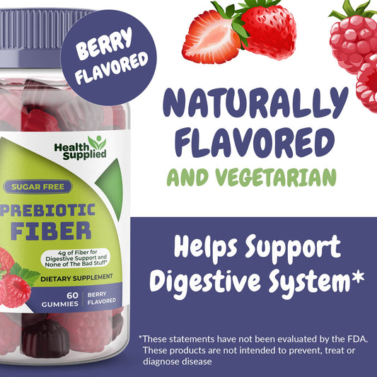 Product label showing key benefits and nutrition facts
