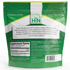Close-up of micronized creatine monohydrate powder texture