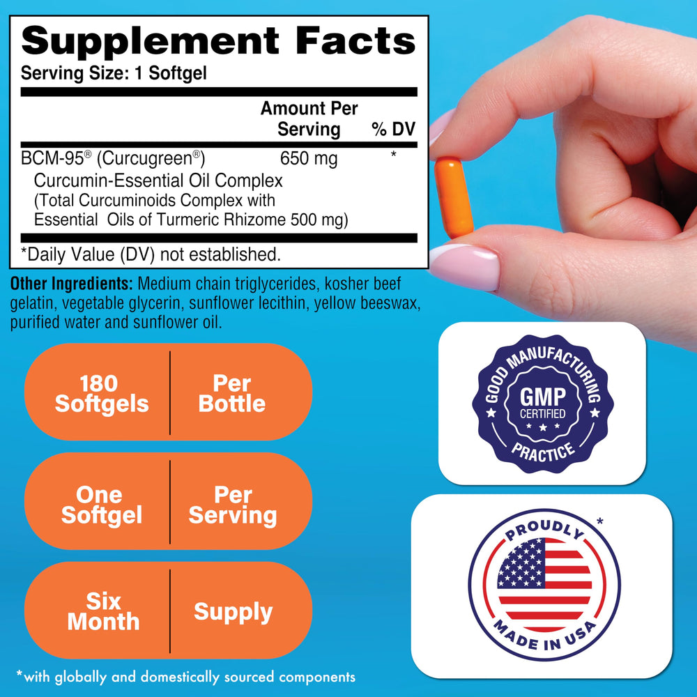 Health Thru Nutrition Curcu-Gel 650mg capsules for daily wellness routine.