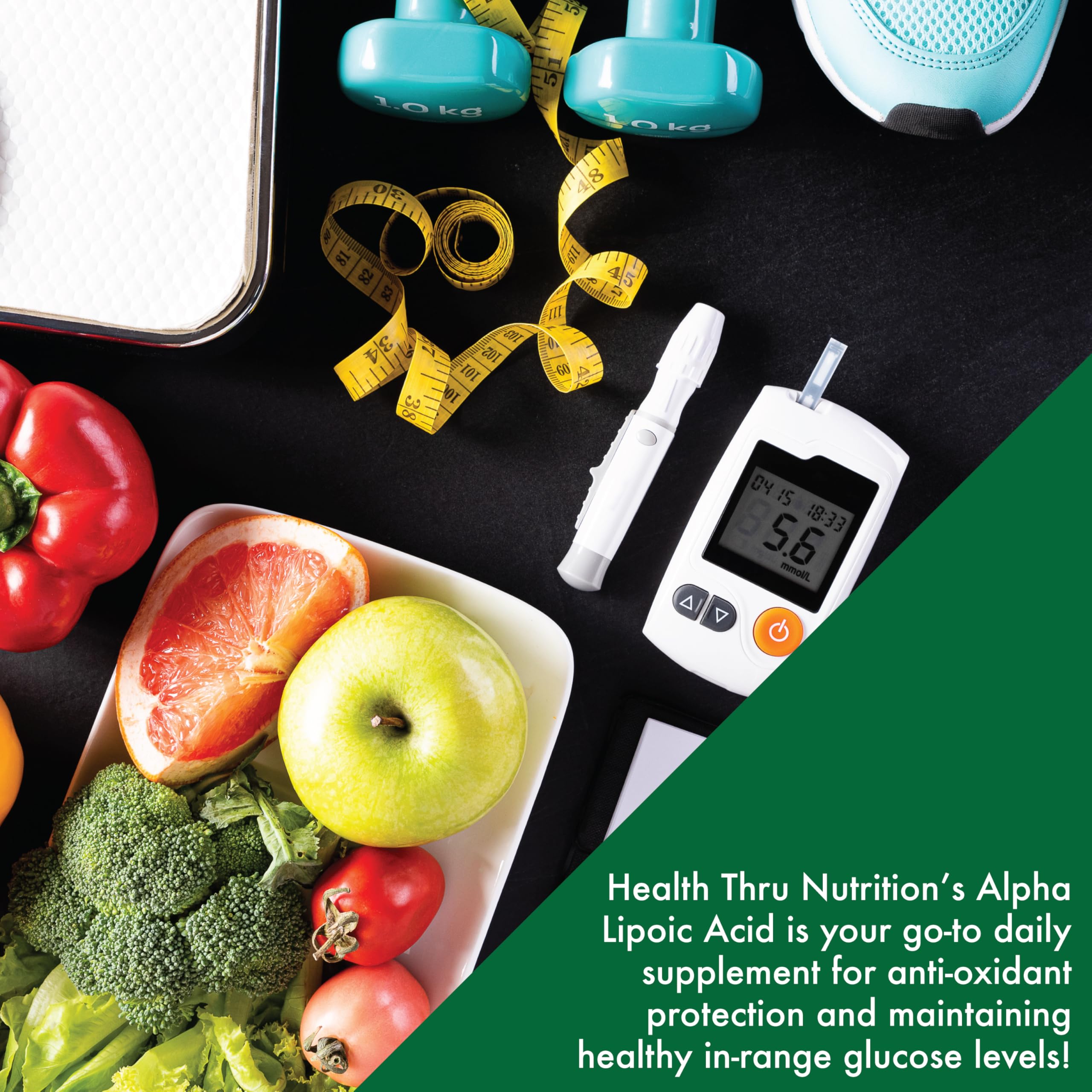 Gluten free and soy free ALA capsules