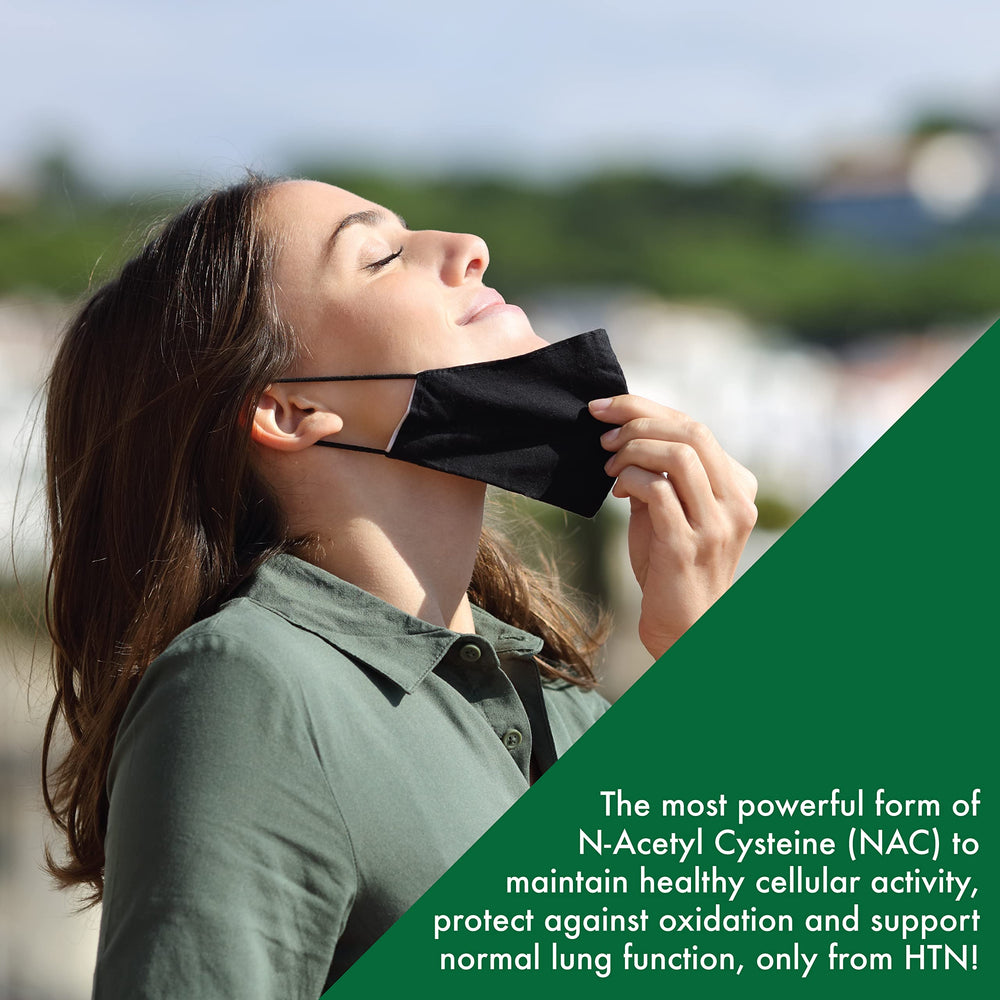 HTN branding with product information on label