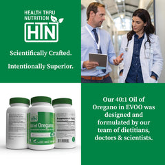 Wild-harvested European oregano oil source