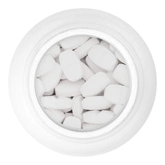 HealthA2Z Allergy Relief bottle label close-up highlighting cetirizine 10mg active ingredient