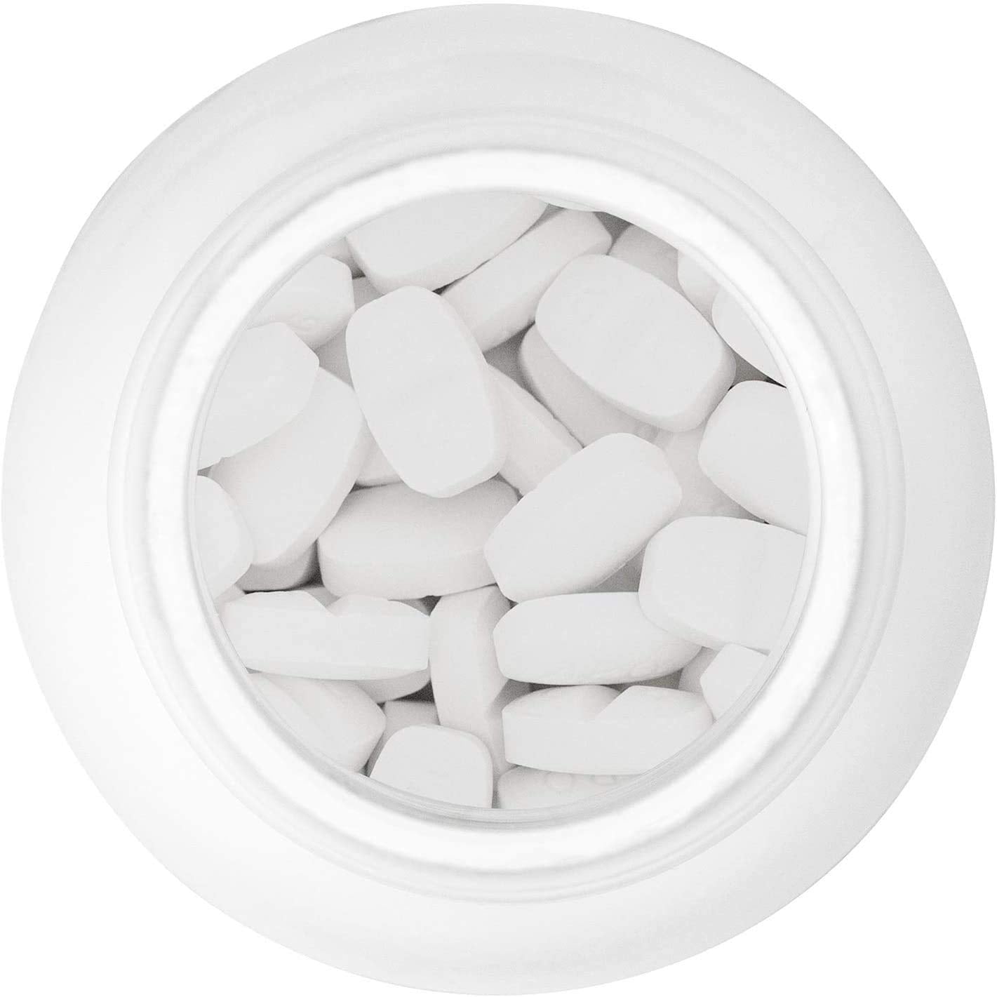 HealthA2Z Allergy Relief tablet with water shows convenient intake on-the-go