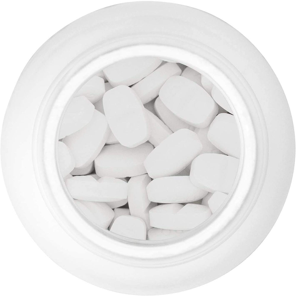 HealthA2Z Allergy Relief tablet with water shows convenient intake on-the-go