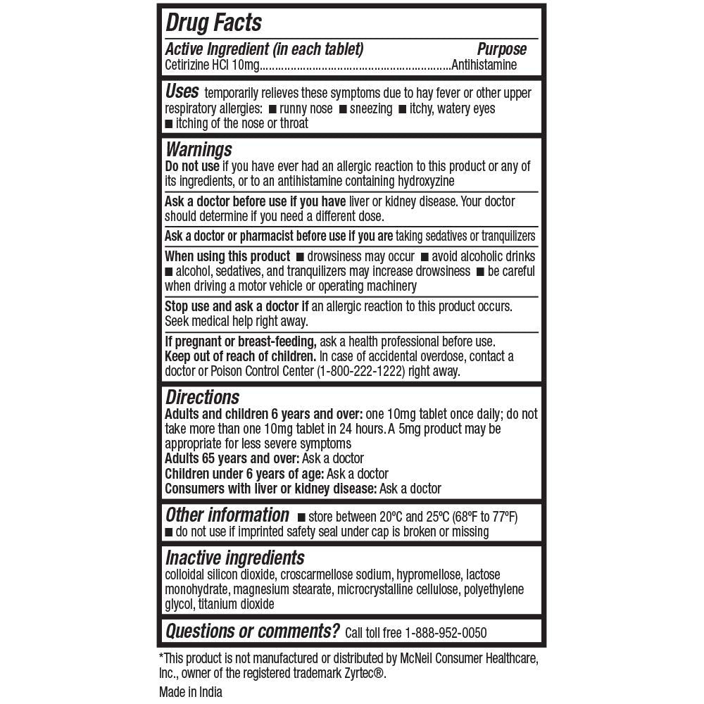 HealthA2Z Allergy Relief tablets outdoors scene illustrating all-day allergy support