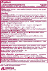 HealthA2Z Bismuth relieves diarrhea and heartburn symptoms on the go.