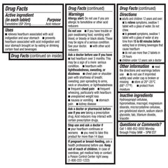 HealthA2Z daily-dosing-packaging visual suggests simple routine for indigestion management.