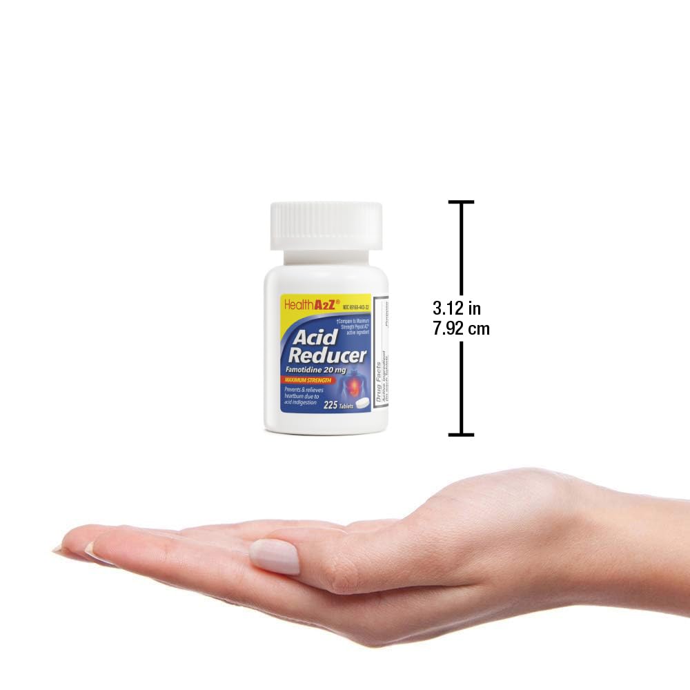 HealthA2Z dosing instruction image showing take with water
