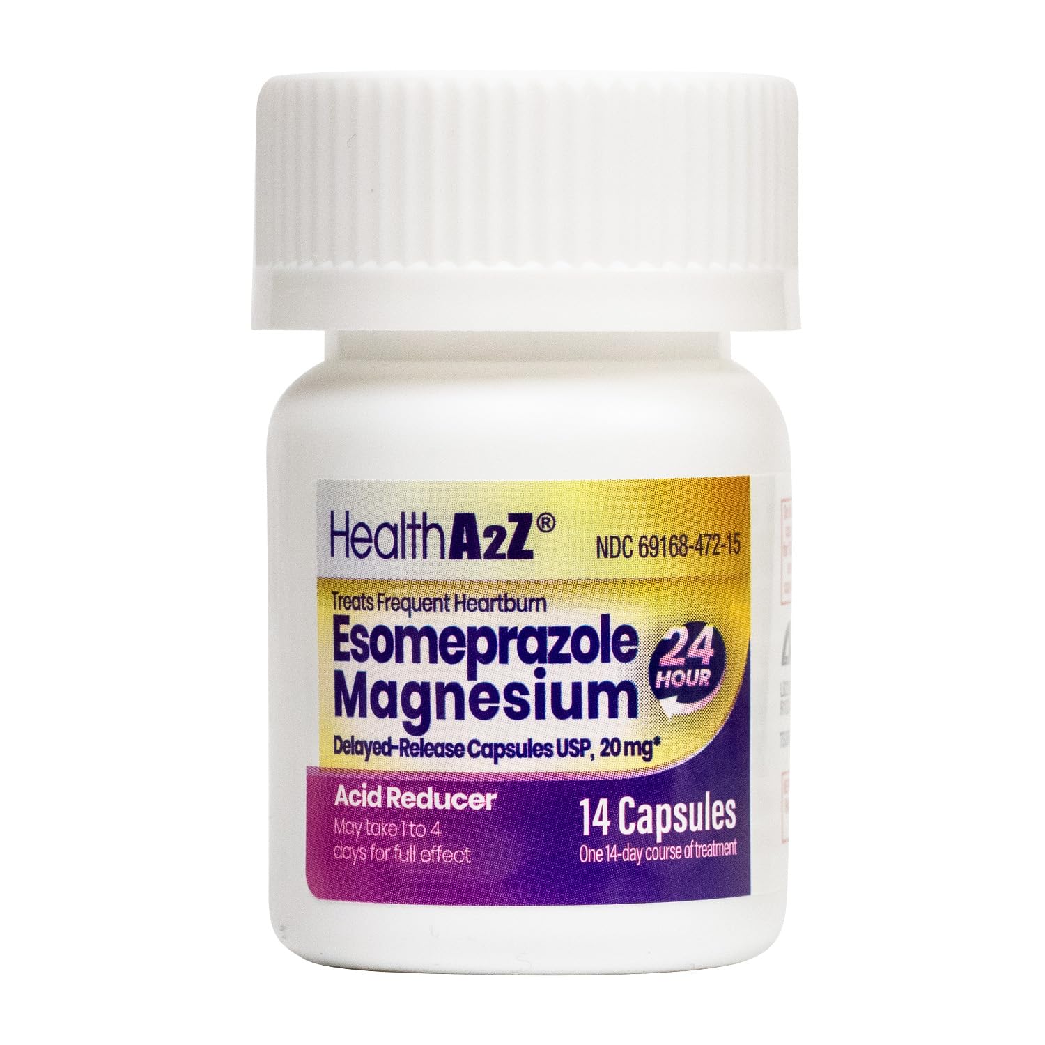 HealthA2Z Esomeprazole shelf-packaging on display signals OTC accessibility