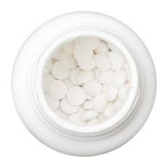 HealthA2Z heartburn-relief scene with tablets dispensed emphasizes ongoing support.