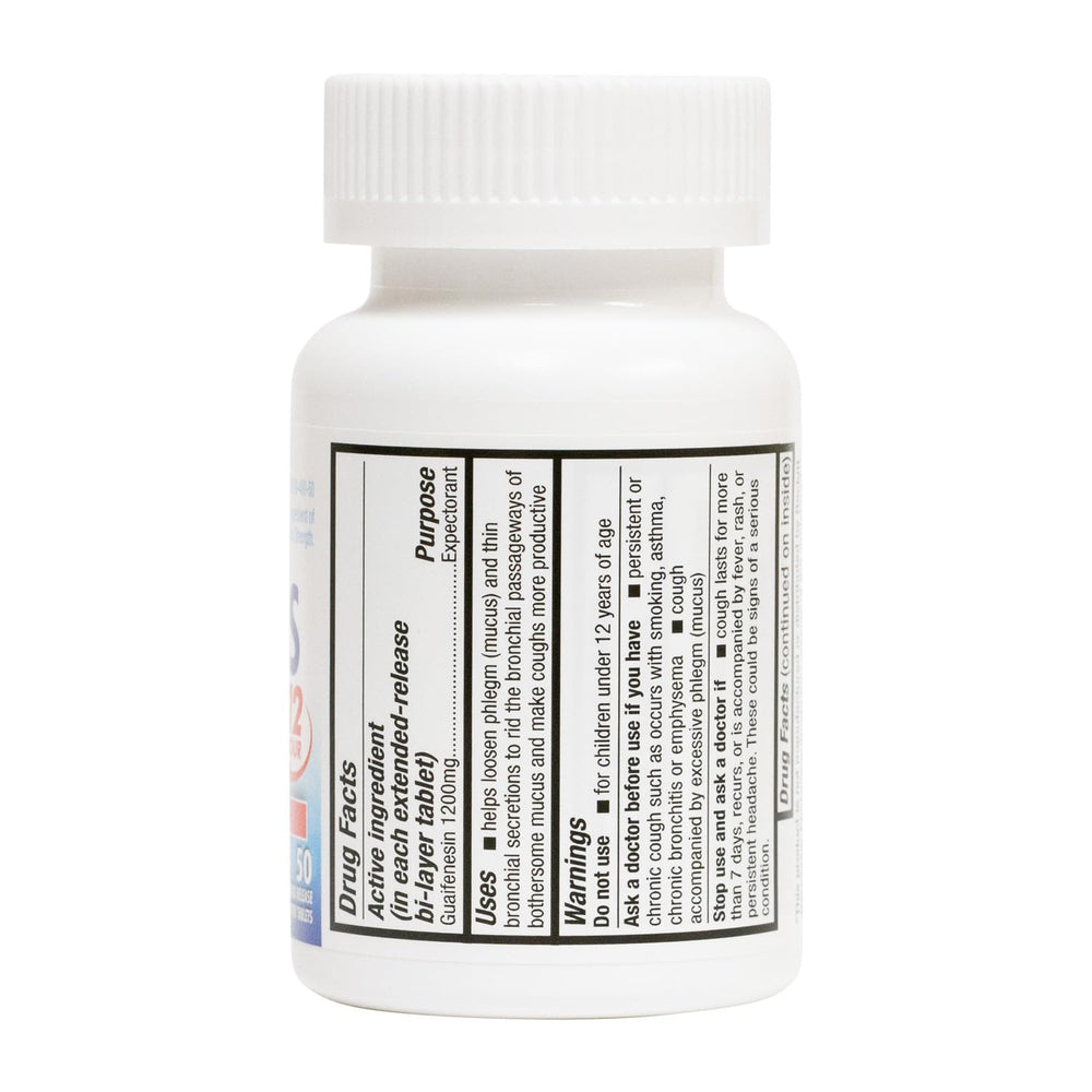 Boxed HealthA2Z Mucus Relief product display