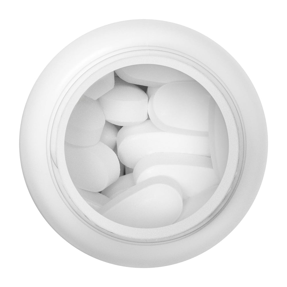 HealthA2Z Mucus Relief product shot with tablets