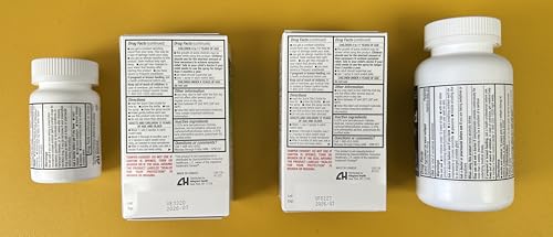 HealthA2Z Sleep Aid label and dosage information for safe use