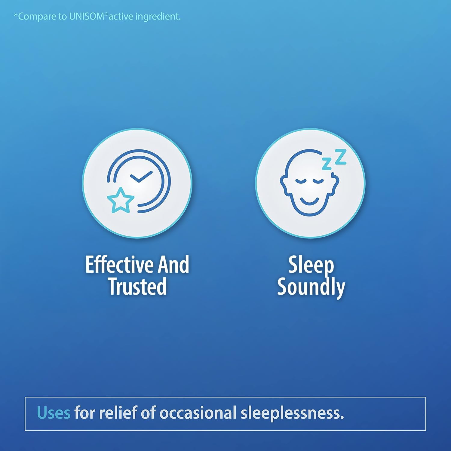 HealthA2Z Sleep Aid softgels easy-swallow design