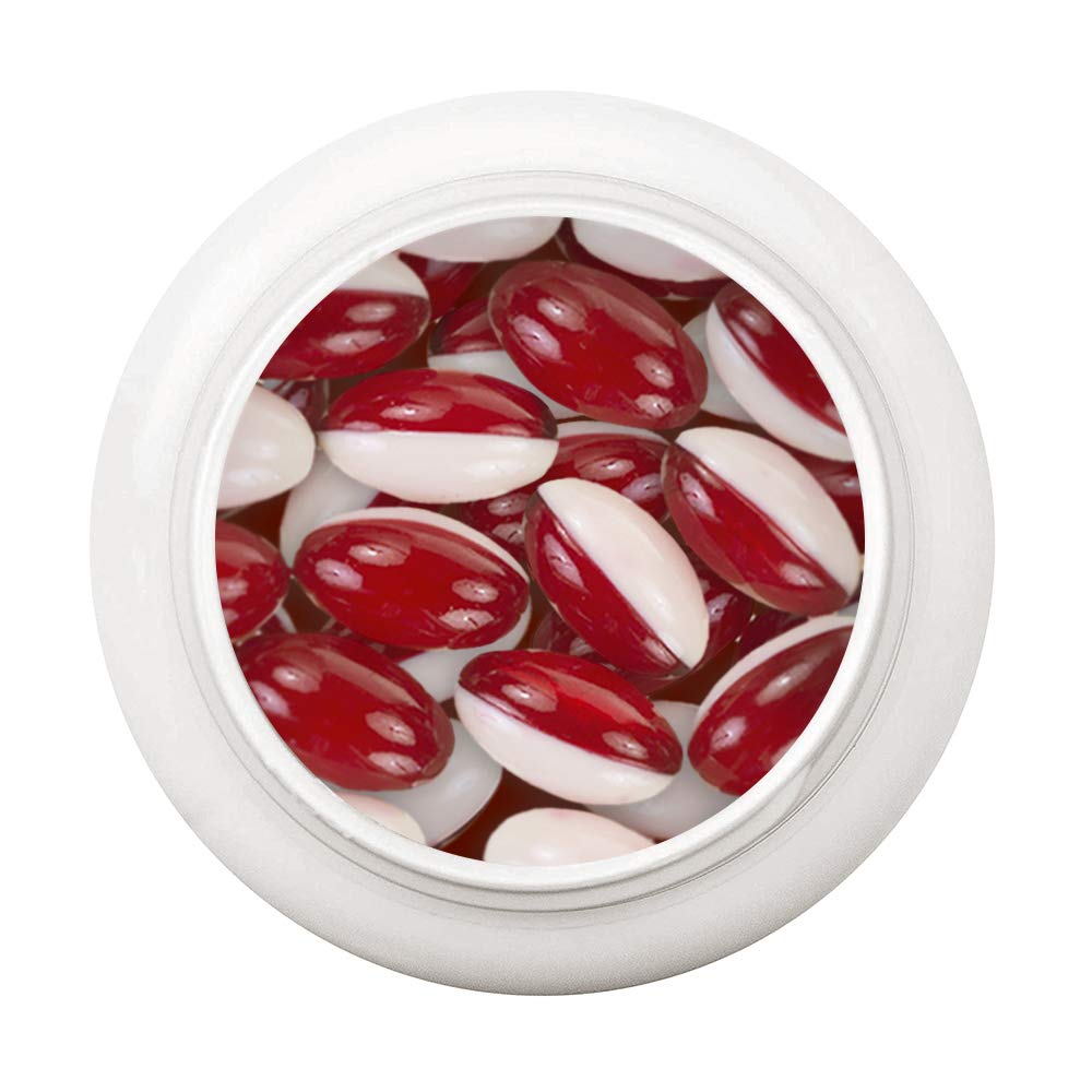 HealthA2Z Stool Softener capsules red and white for gentle relief