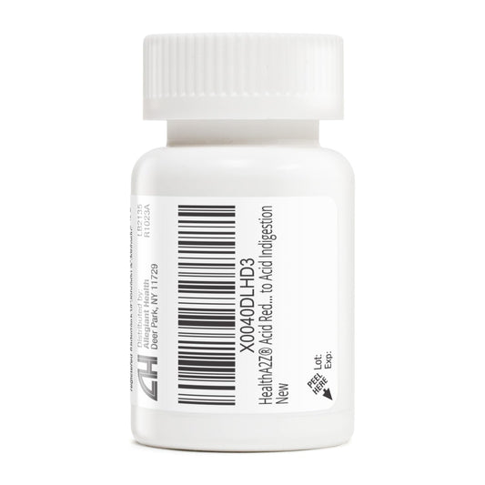 HealthA2Z tablets with glass of water ready for convenient daily dosing