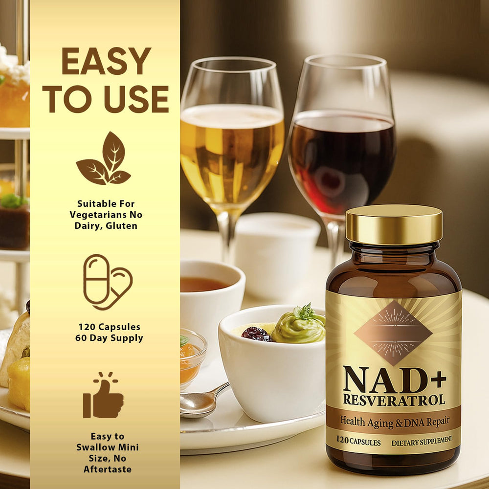 Package of 120 NADH capsules