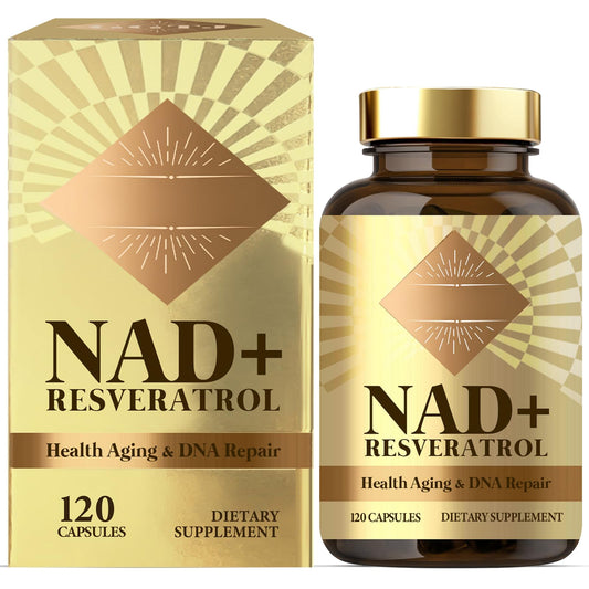 NADH formula with Resveratrol and TMG