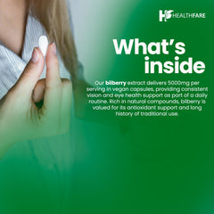 HealthFare bilberry extra-strength bilberry extract
